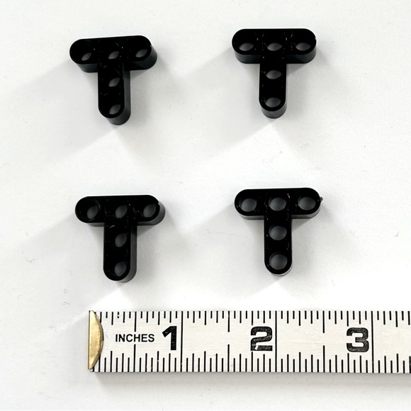 LEGO MINDSTORMS EV3 31313 Black T Shaped Replacement Parts - Picture 3 of 3